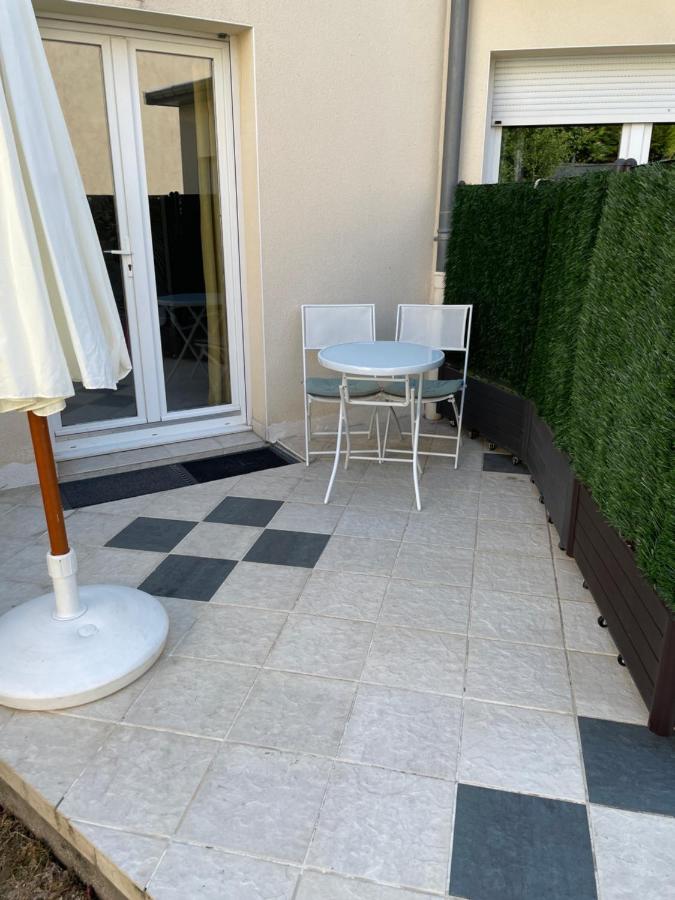 Appartement Studio Beauregard - Terrasse Et Jardin à Nancy Extérieur photo